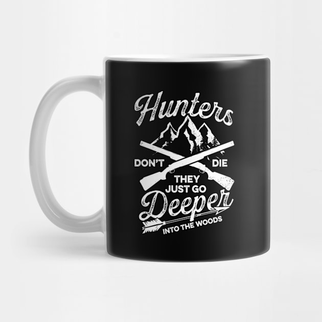 Hunter Sense Gun and Hunt by BestsellerTeeShirts